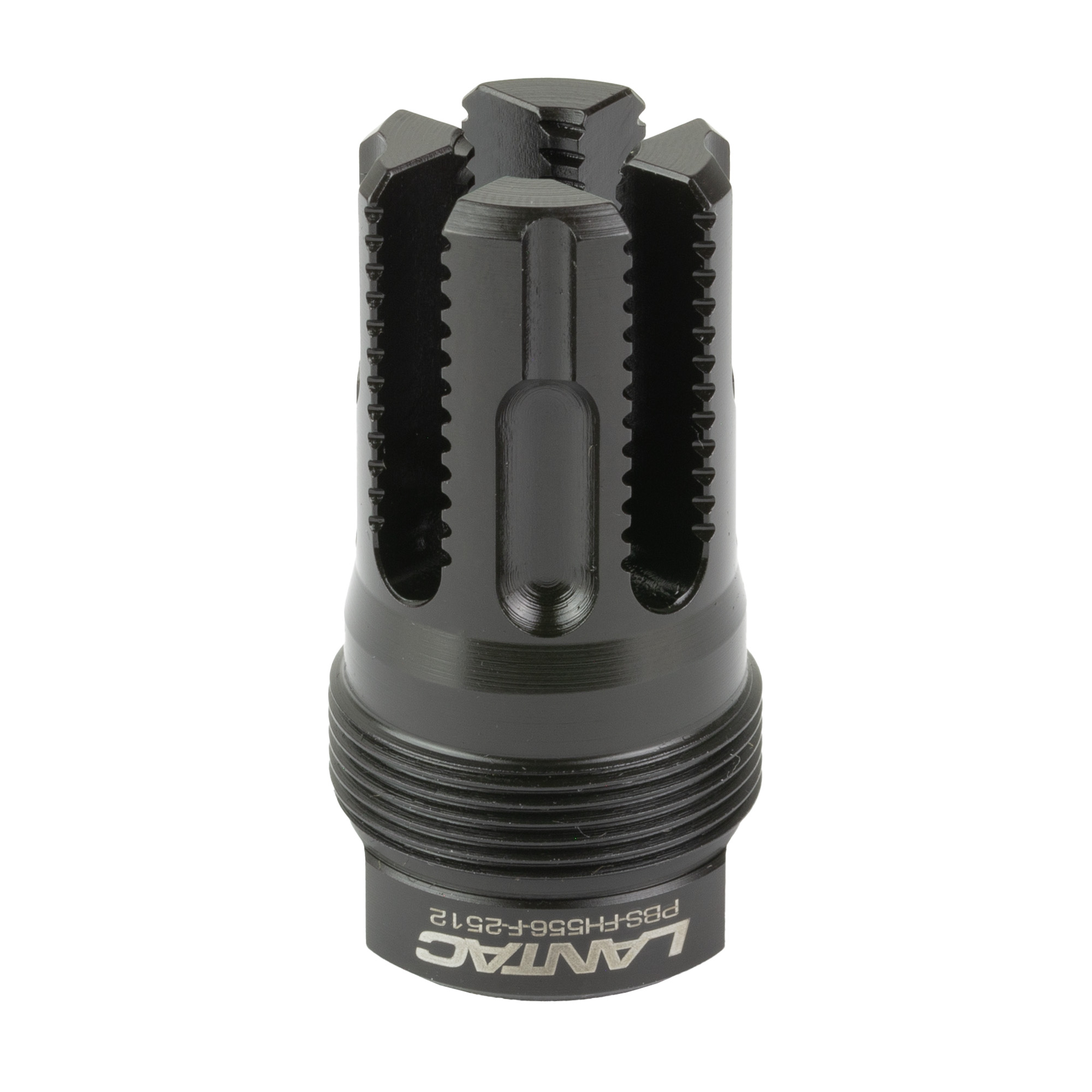 LANTAC LAMPREY FLASH HIDER 223/5.56 1/2-28 PLAN B SHORT