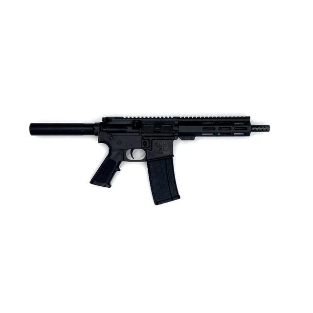 GLFA GL15223PBLK .223 Wylde AR15 Pistol 7.5" Nitride Barrel 30RD M-LOK