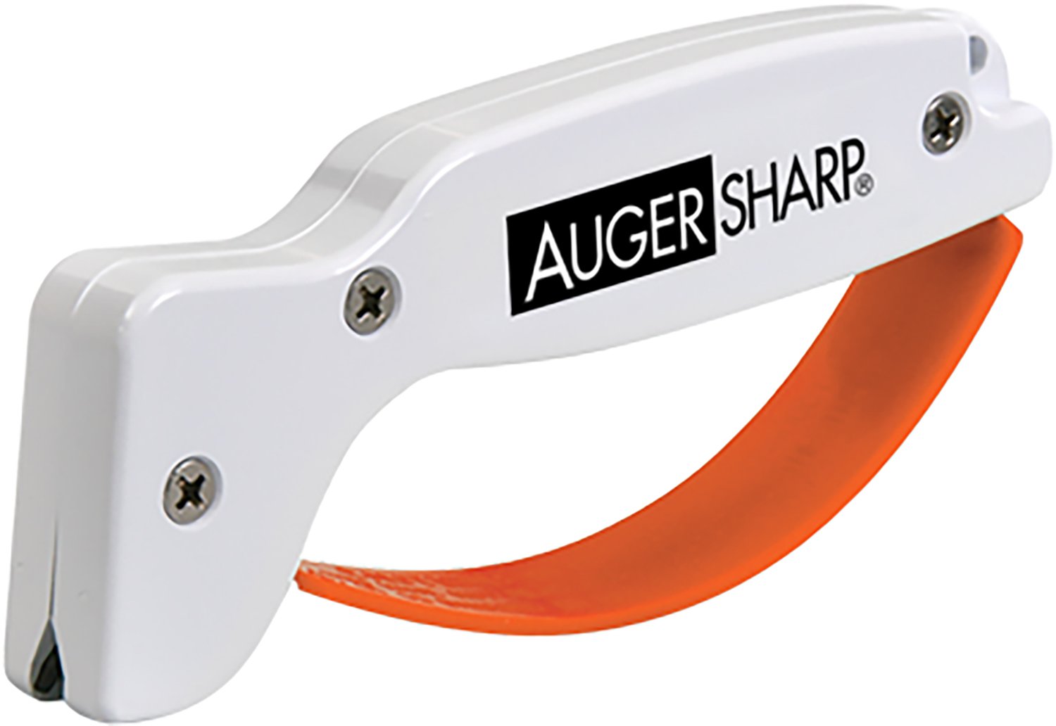 AccuSharp AugerSharp Ice Tool Sharpener White/Orange