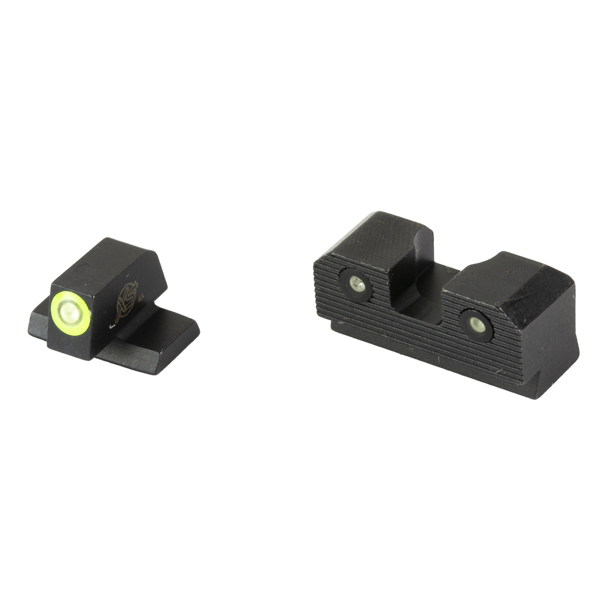 XS Sight Systems CK-R201P-6G R3D 2.0 Night Sights Green for Canik TP9SF