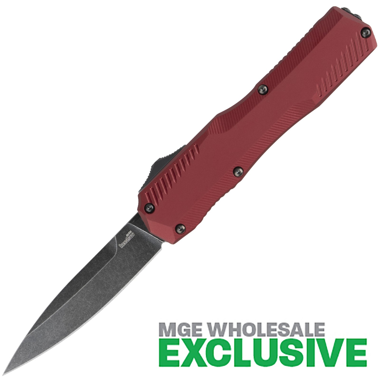 KERSHAW LIVEWIRE NAPA MERLO HANDLE BLACKWASH BLADE MGE Exclusive