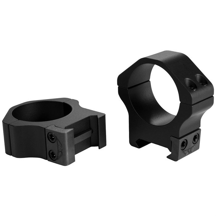Warne Maxima Horizontal 1in PA Low Matte Rings (500M) - Warne - 1"