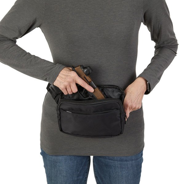 US Peacekeeper P27106 Suburban Sidekick Pack, Gray, EDC, Water-Repellant