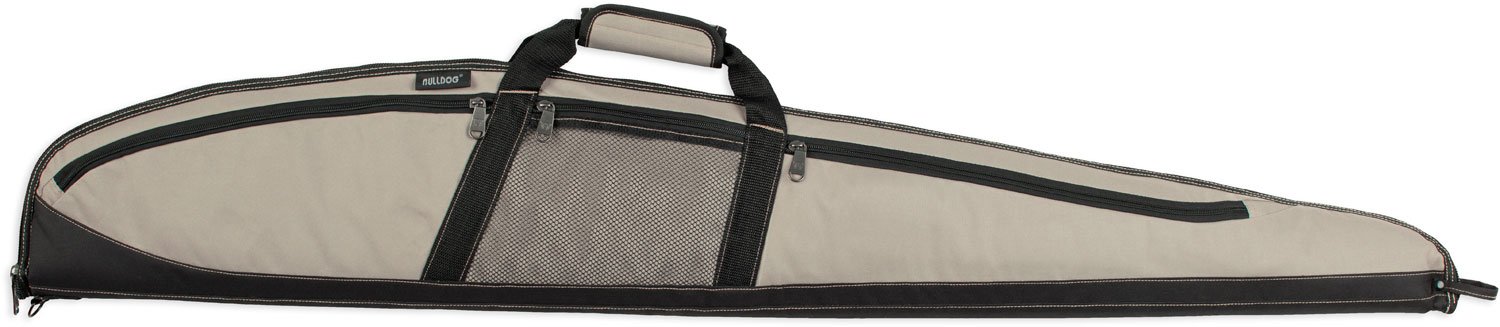 Bulldog BD225 Plus Shotgun Case 52" Taupe/Black 3 Pockets - Bulldog - TAUPE/BLACK