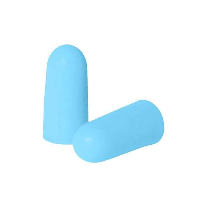 Radians Fp74b/ Prohibitor Earplugs Foam 31 DB IN THE EAR Aqua Blue Small