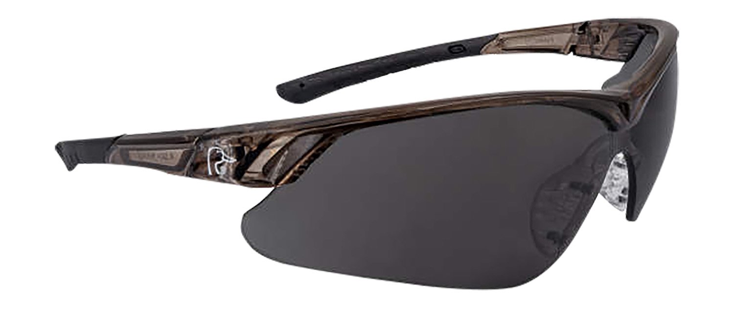 Radians DUHF13020C Smoke Gray Lens Half Frame 99.9% UV Protection - RAD
