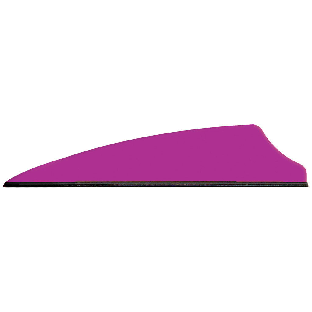 Buy Q2i Fusion X-II 2.1in/52mm Purple Vanes 100pk Lightweight online