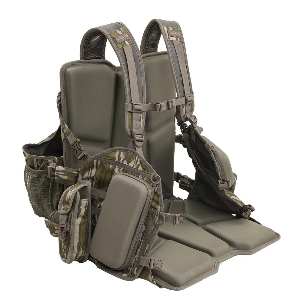Alps Outdoorz 8474100 Impact Pro Turkey Vest Mossy Oak Bottomland - ALPS Brands