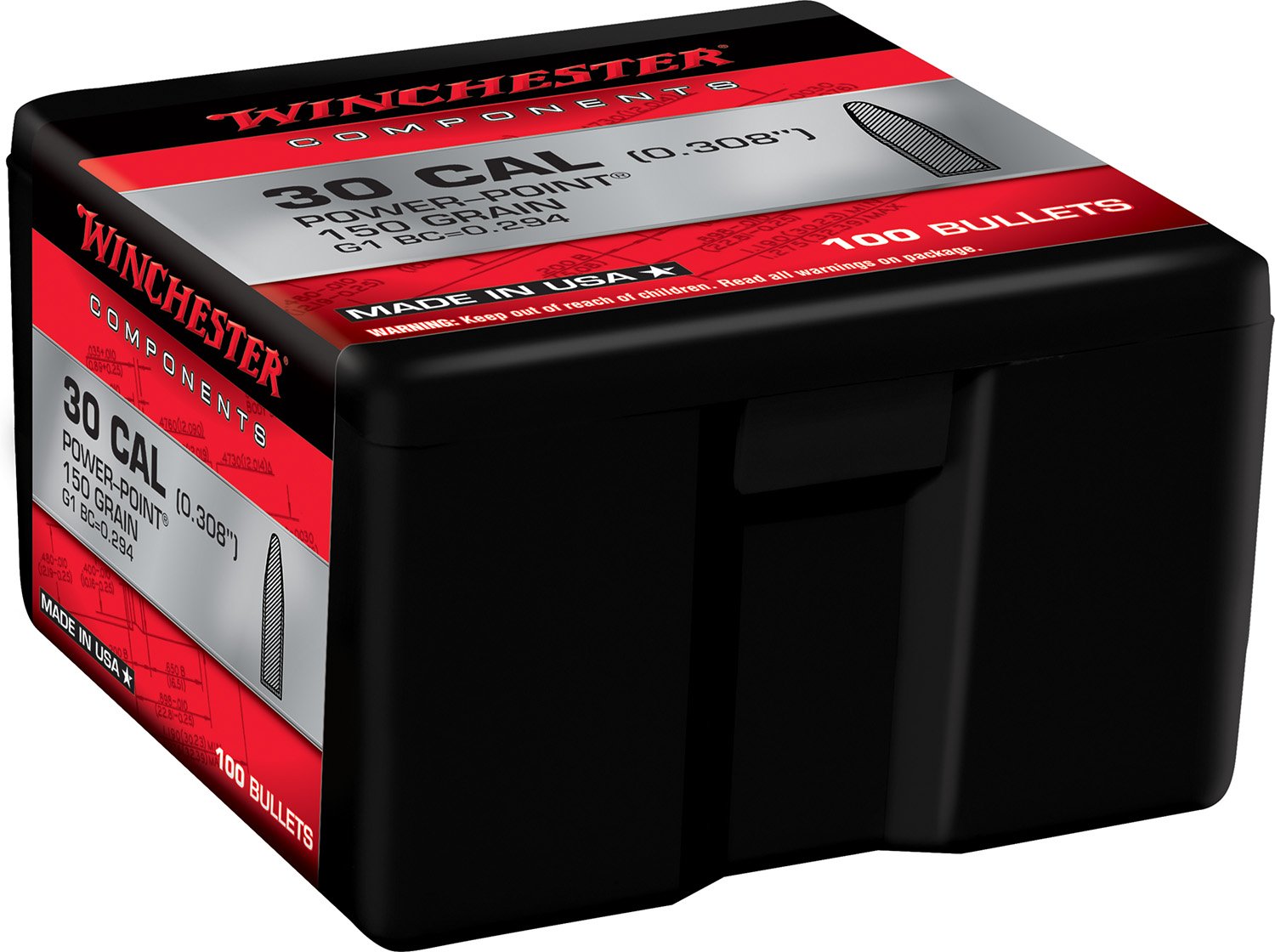Buy Winchester Ammo WB350M145X Centerfire Rifle Reloading 350 Legend 145 gr Metal Case online