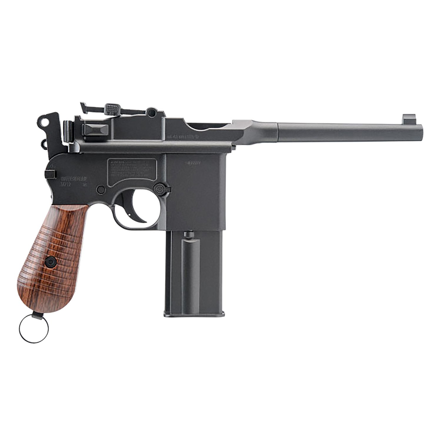 Umarex 2251807 Legends M712 .177 Cal BB Pistol, Full Auto, CO2 Powered - Umarex - 177