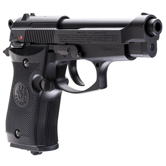 Umarex Beretta M84FS 0.177 Caliber CO2 360 FPS 17 Round Single Action - Umarex Usa - 0.177