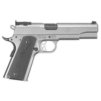 Ruger 6739 SR1911 Target 10mm Auto 8+1 5" Black Bull Barrel Serrated...