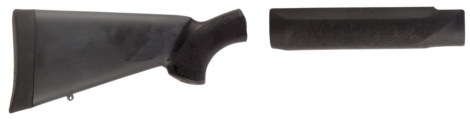 Buy Hogue 05012 12GA 16.55 In Black OverMolded Stock & Forend online