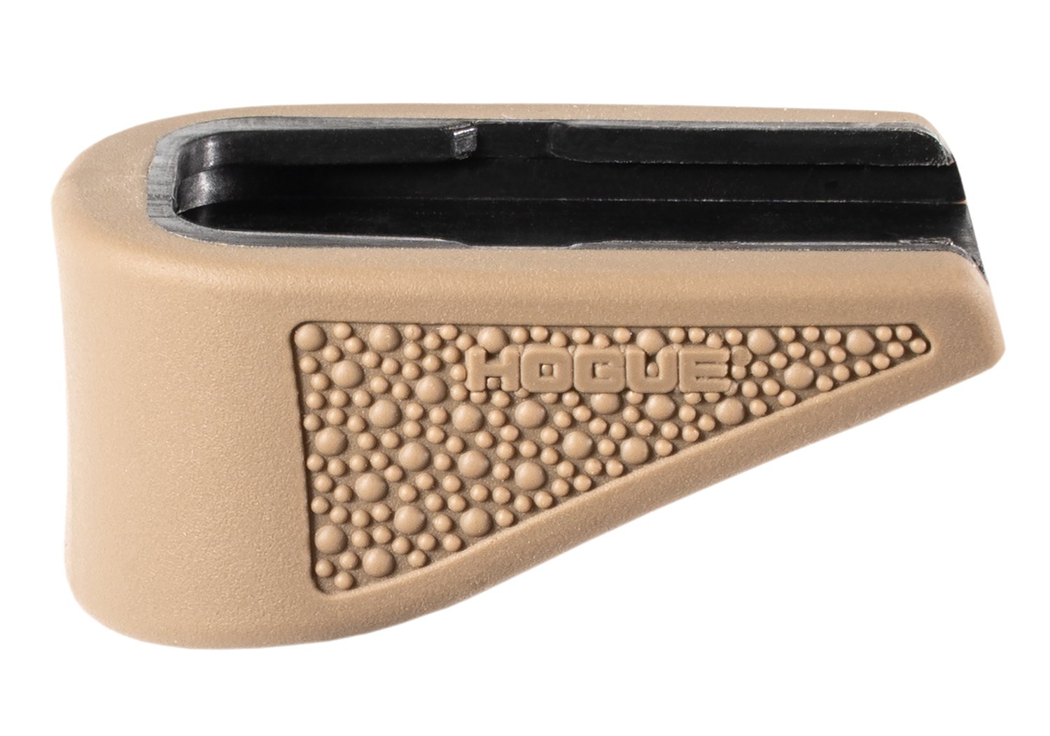 HOG 18233 OVERMOLDED RUB GRIP EXT GLK 43 6RD FDE - Hogue - 9mm