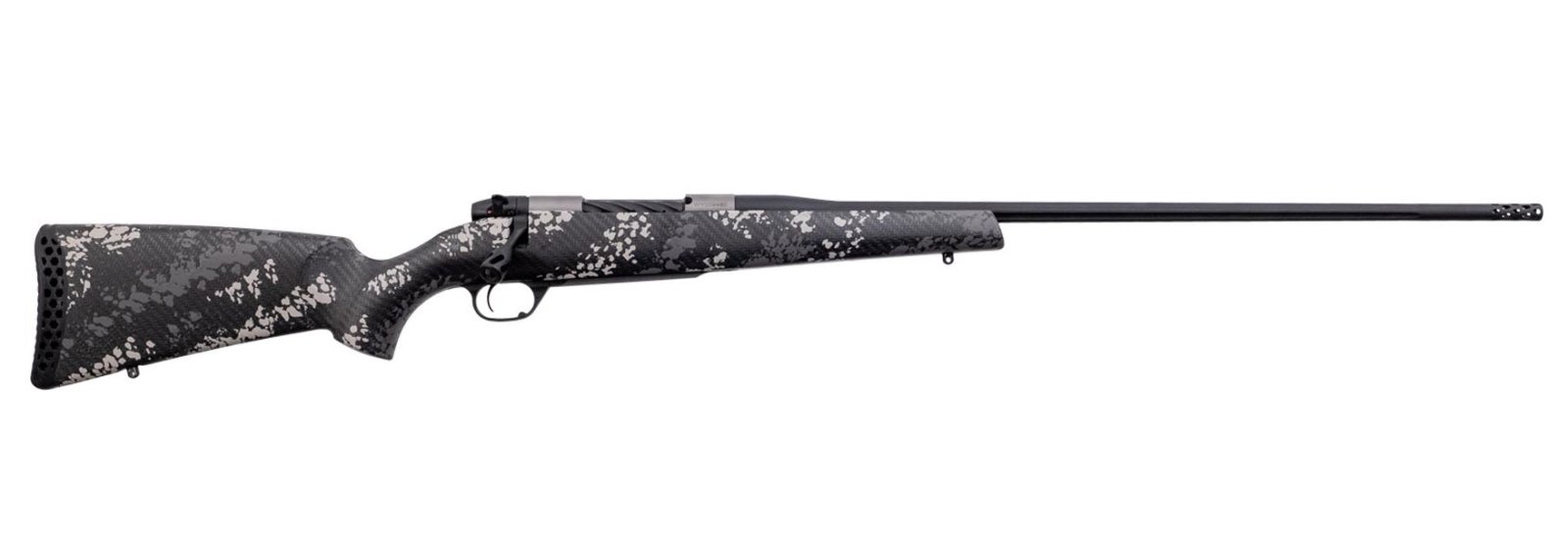Weatherby MBT20N25CMR4B Mark V Backcountry Ti 2.0 25 CREEDMOOR 22" Graphite Black Cerakote Rifle - Weatherby - 25 CREEDMOOR