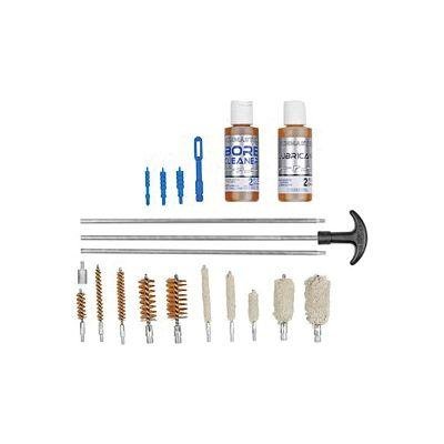 DAC Gunmaster 38256 Universal Cleaning Kit, 19pc, Oil & Solvent Included