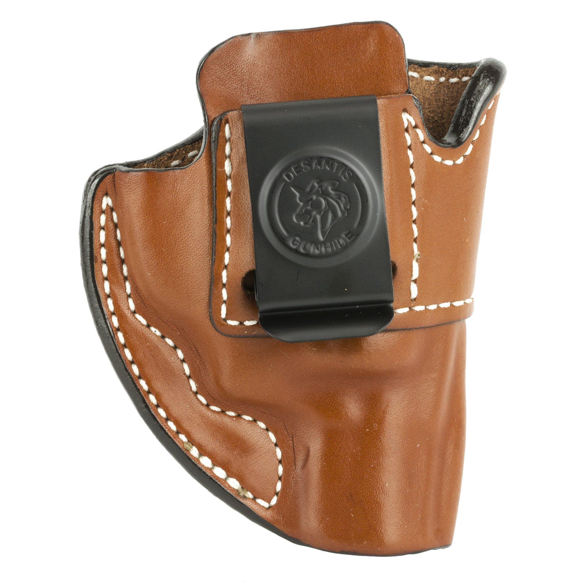 DeSantis 045TA02Z0 Summer Heat IWB RH Leather Holster S&W J 2" Tan