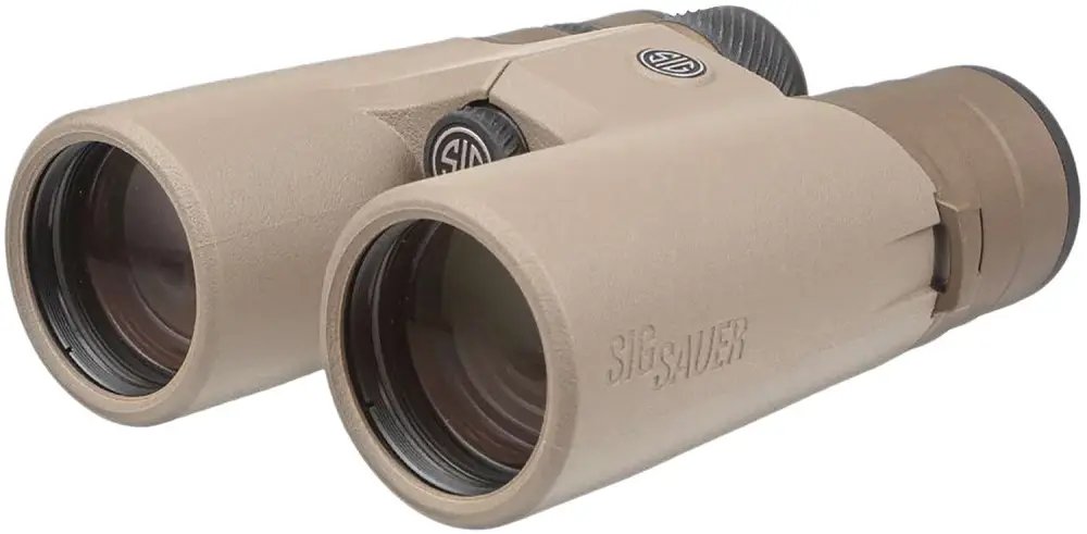 Buy Sig Sauer SOZ80003 Zulu8 HDX 12x50mm Binoculars, Dark Earth, Rubber Armor online