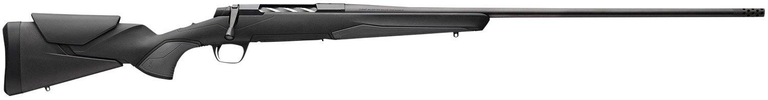 Browning 036003299 X-Bolt 2 Hunter 6.8 Western 24" Black Composite - Browning - 6.8 Western