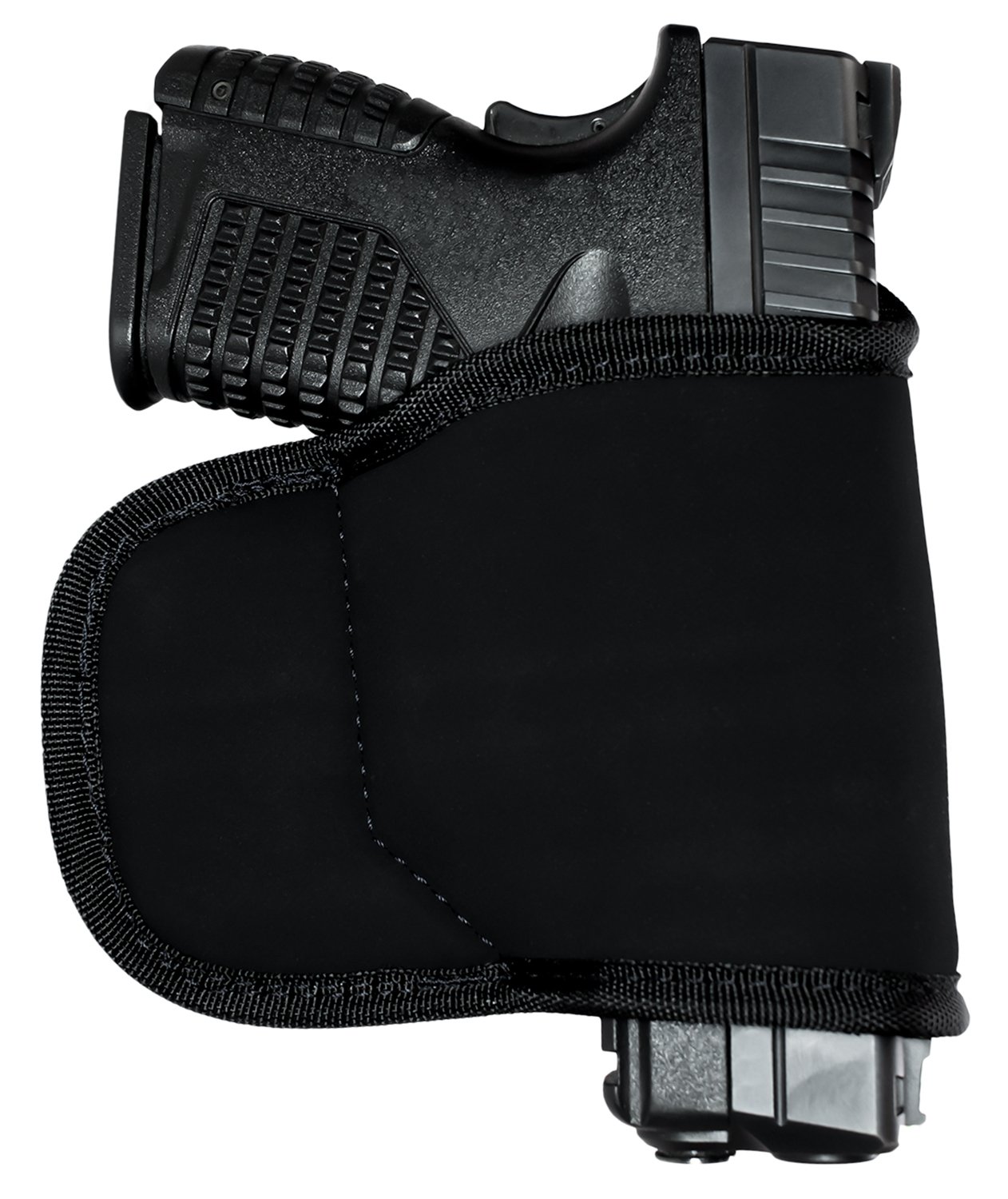 GrovTec US Inc GTHL15098BLKL Multi-Fit OWB Size S/M 98 Black Left Hand - Grovtec - BLACK