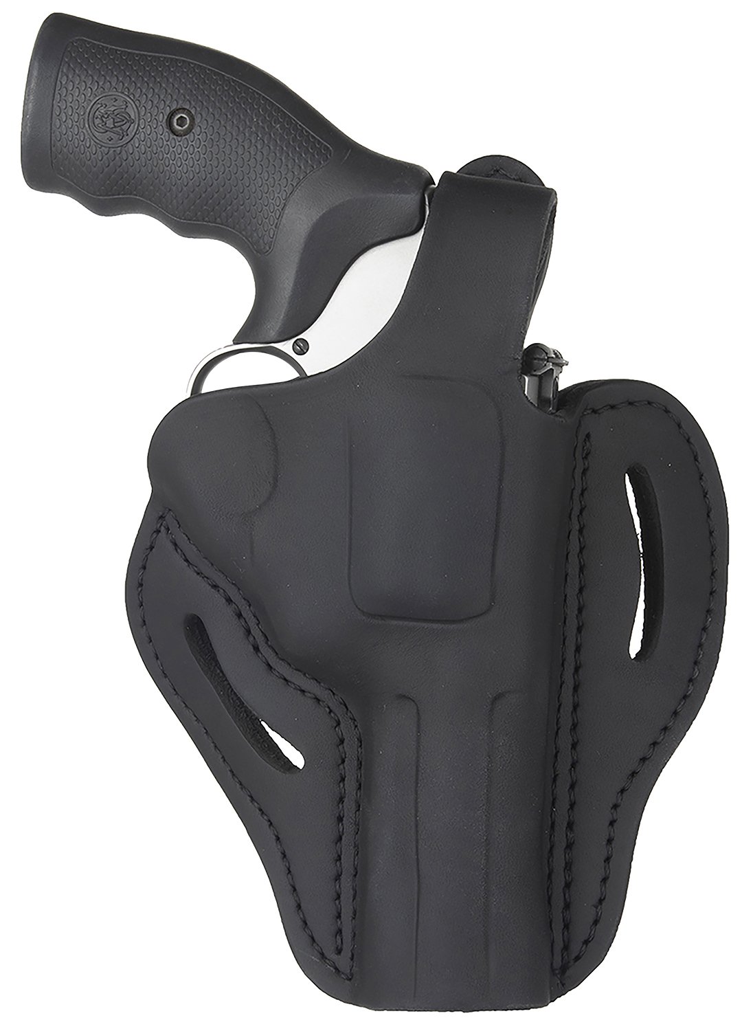 1791 Gunleather RVHX2SBLR RVHX-2 OWB Size 02 Stealth Black Leather Fits... - 1791 Gunleather - STEALTH BLACK