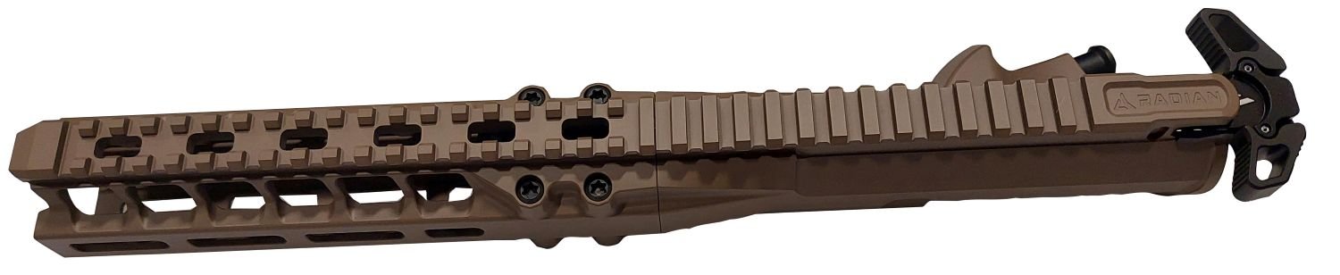 Radian Weapons Multi-Caliber 8.5" M-LOK Hand Guard - Flat Dark Earth