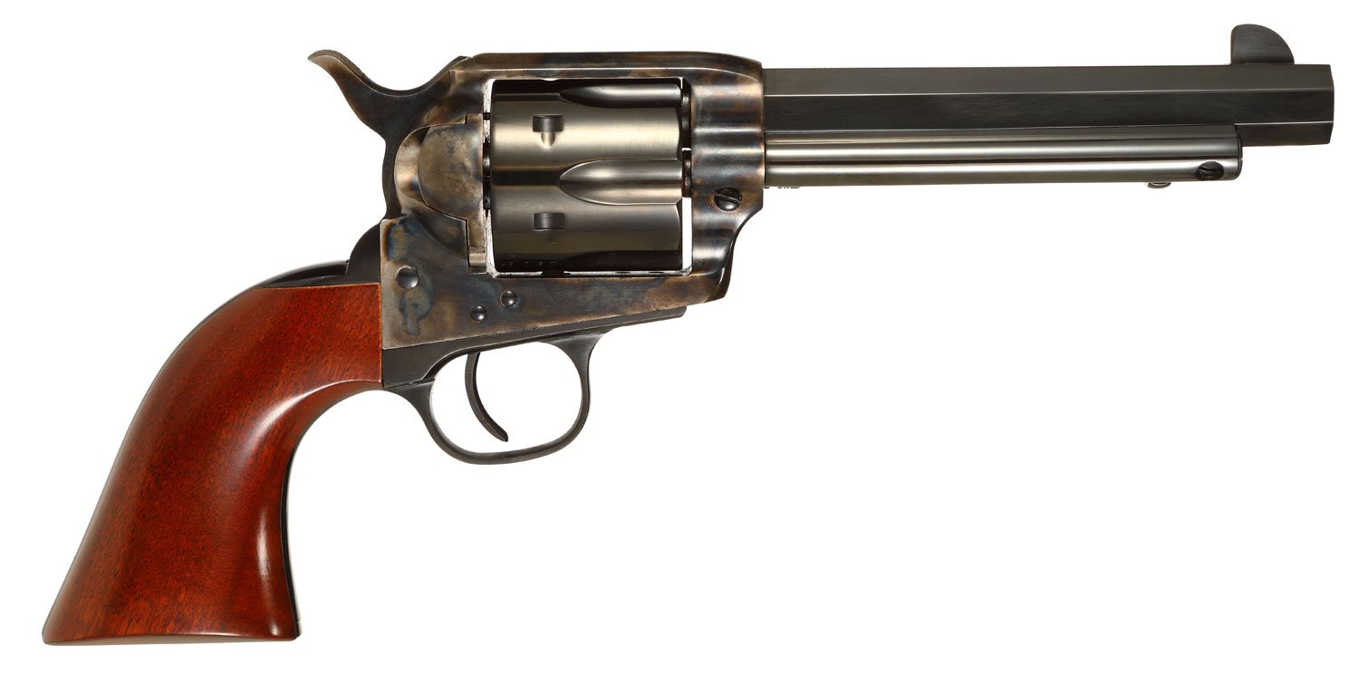 Taylors & Co. Model 1873 Cattleman Drifter Revolver 45 Colt 5.50" Blued 6rd - TAY - 45 Colt (LC)
