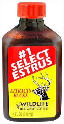 Wildlife Research #1 Select Estrus Deer Attractant 4 oz Bottle - Wildlife Research Center