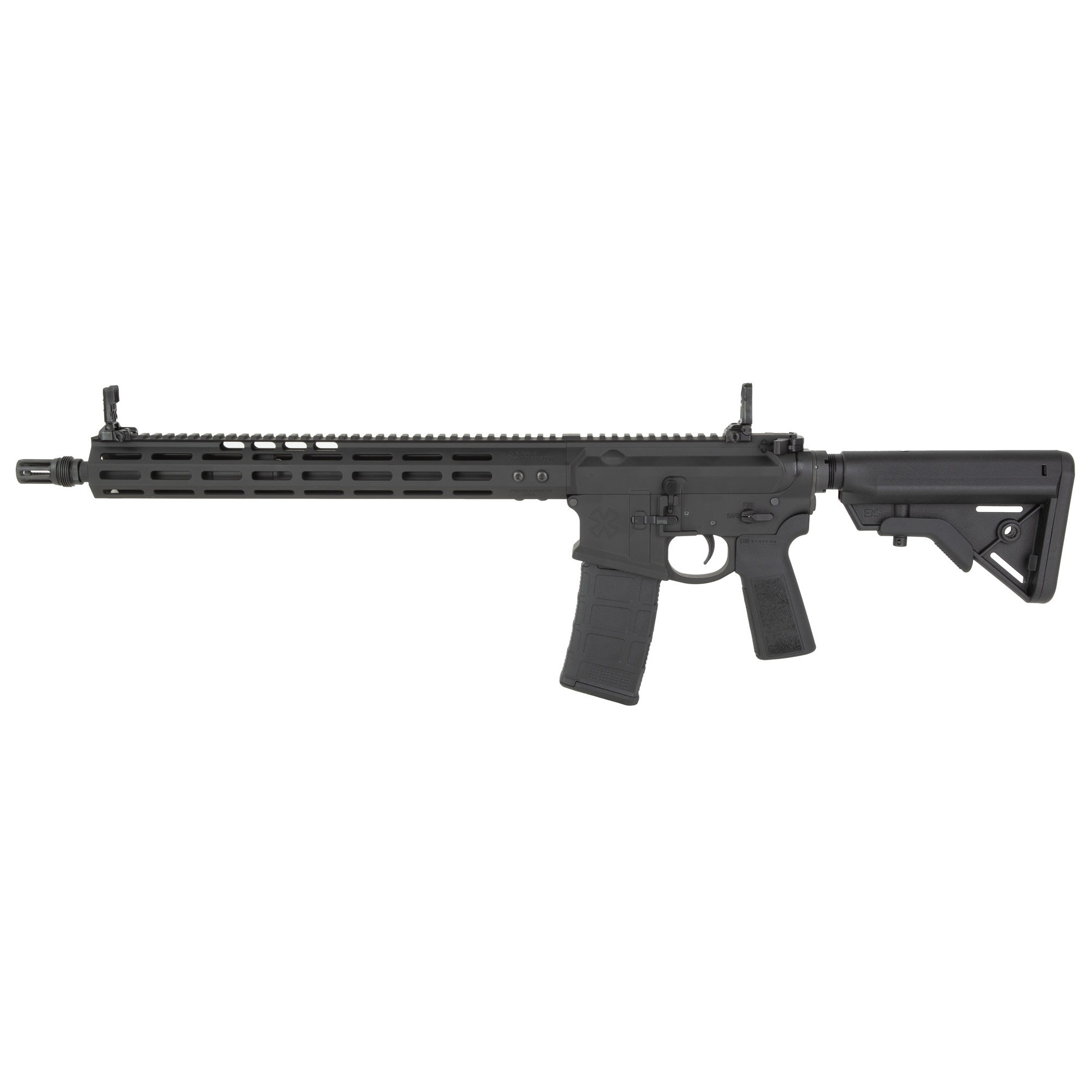 Noveske 02001020 Gen 4 N4 AR 223REM/556NATO 16" Barrel Black