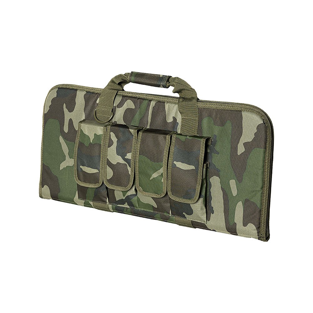 Vism AR15-AK Carbine Pistol Case Woodland - NcStar