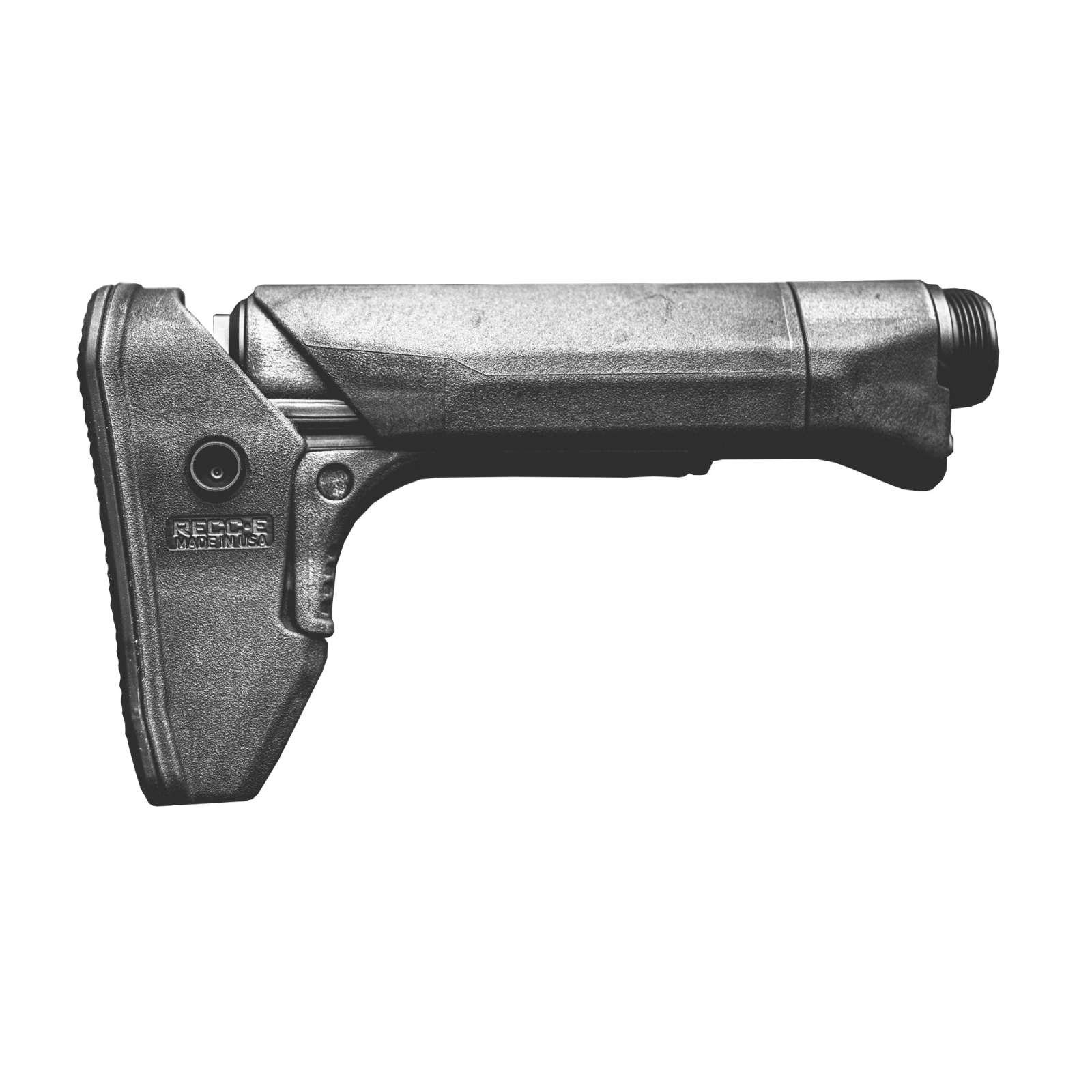 Buy Reptilia 100141 RECC-E Carbine Stock Black Nylon for AR-15/M4/SR-15 online