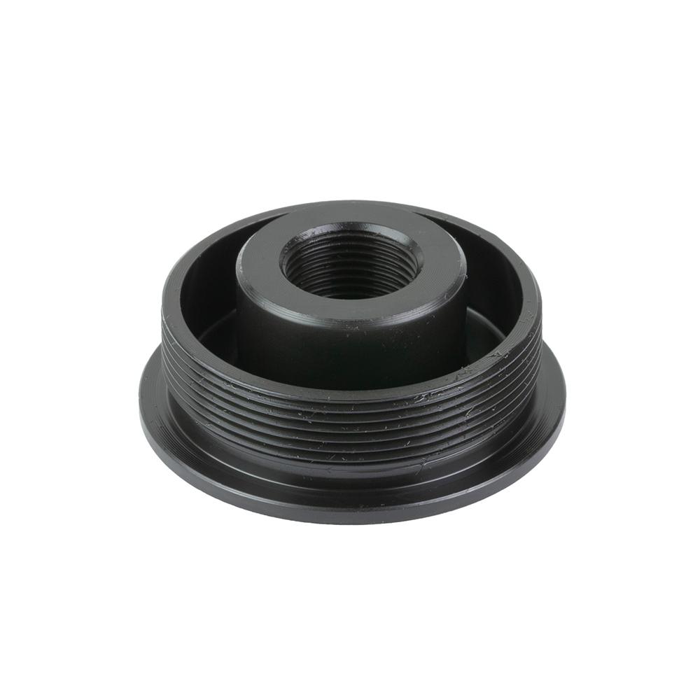 Angstadt Arms Direct Thread Adapter 1/2X28 Thread Pitch to HUB Black - Angstadt Arms
