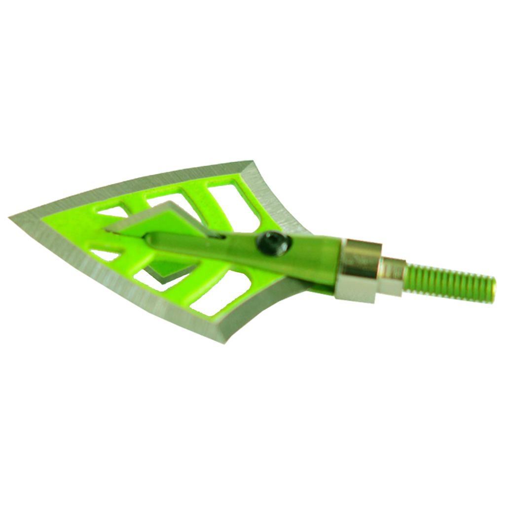 Dirt Nap Gear DRT Broadheads Double Bevel Green 100/125gr 3-Pack