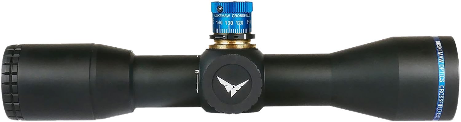 Huskemaw Crossfield Crossbow Scope 4x40mm 30mm Tube Glass-etched Reticle Matte Black