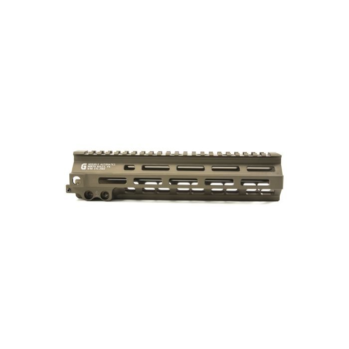 Geissele 05284S 9.3" Super Modular Rail MK8 M-LOK Desert Dirt Aluminum