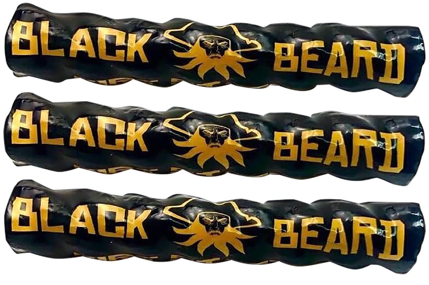 Black Beard 3PACK Fire Starters Fire Rope Black 3-Pack