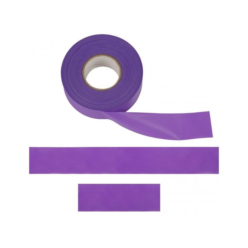 Allen Flagging Tape Purple 0.787 in x 150 ft Pack of 12 Rolls - The Allen Company, Inc.