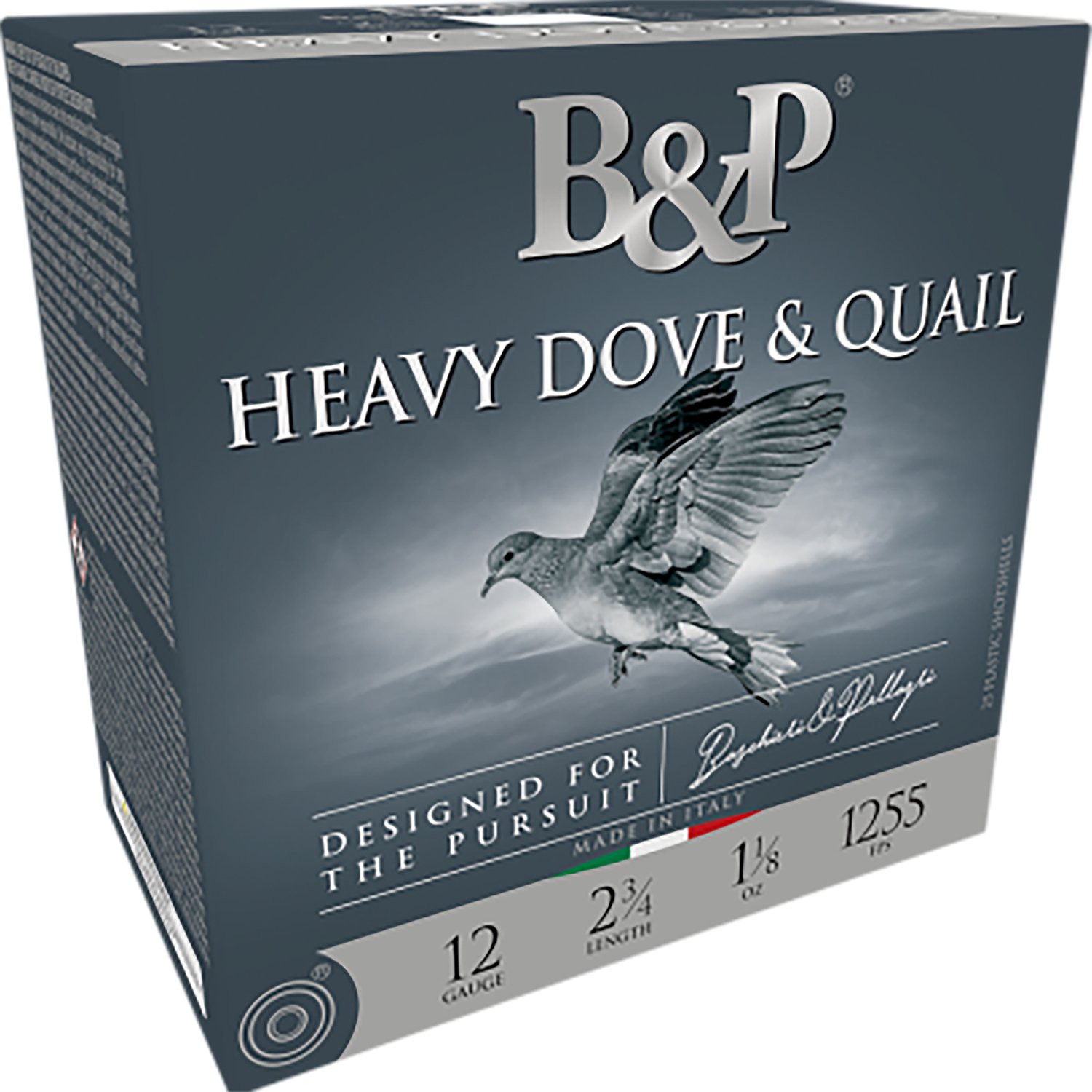B&P Dove & Quail Shotshells- .410 Ga 2-1/2 In 1/2 - Baschieri & Pellagri - 410 Gauge