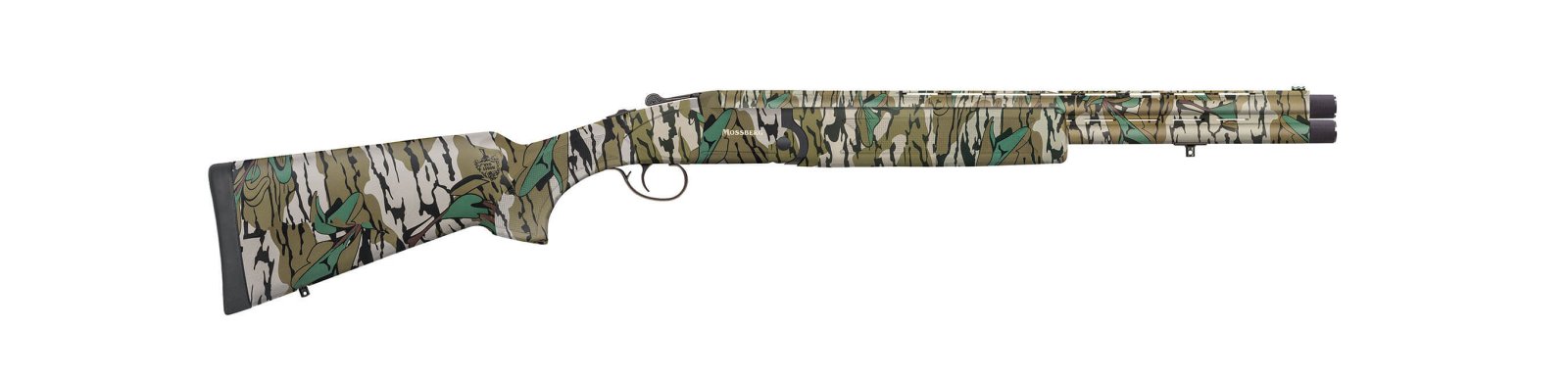 Mossberg 75486 Silver Reserve 20GA Camo Over/Under Shotgun 20" Barrel - Mossberg - 20 Gauge