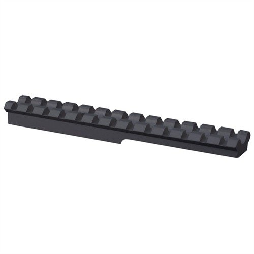 LSP High Standard Universal Black Scope Mount Weaver Style Aluminum - LSP