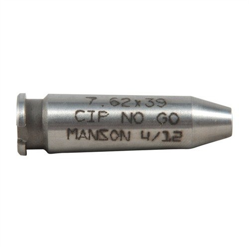Manson PRECISION 7.62X39MM NO GO GAUGE HEADSPACE GAUGE STEEL - Manson Precision