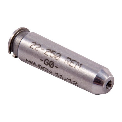 Manson PRECISION 22-250 REMINGTON GO GAUGE HEADSPACE GAUGE STEEL - Manson Precision