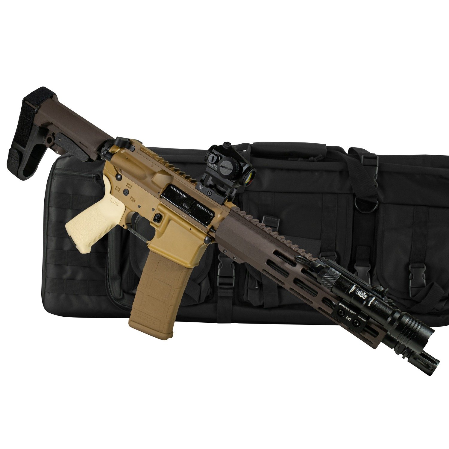 SHARK COAST SCC06179KRKEN-P 556 10.5 KRAKEN BNDL - SHARK - 5.56x45mm NATO