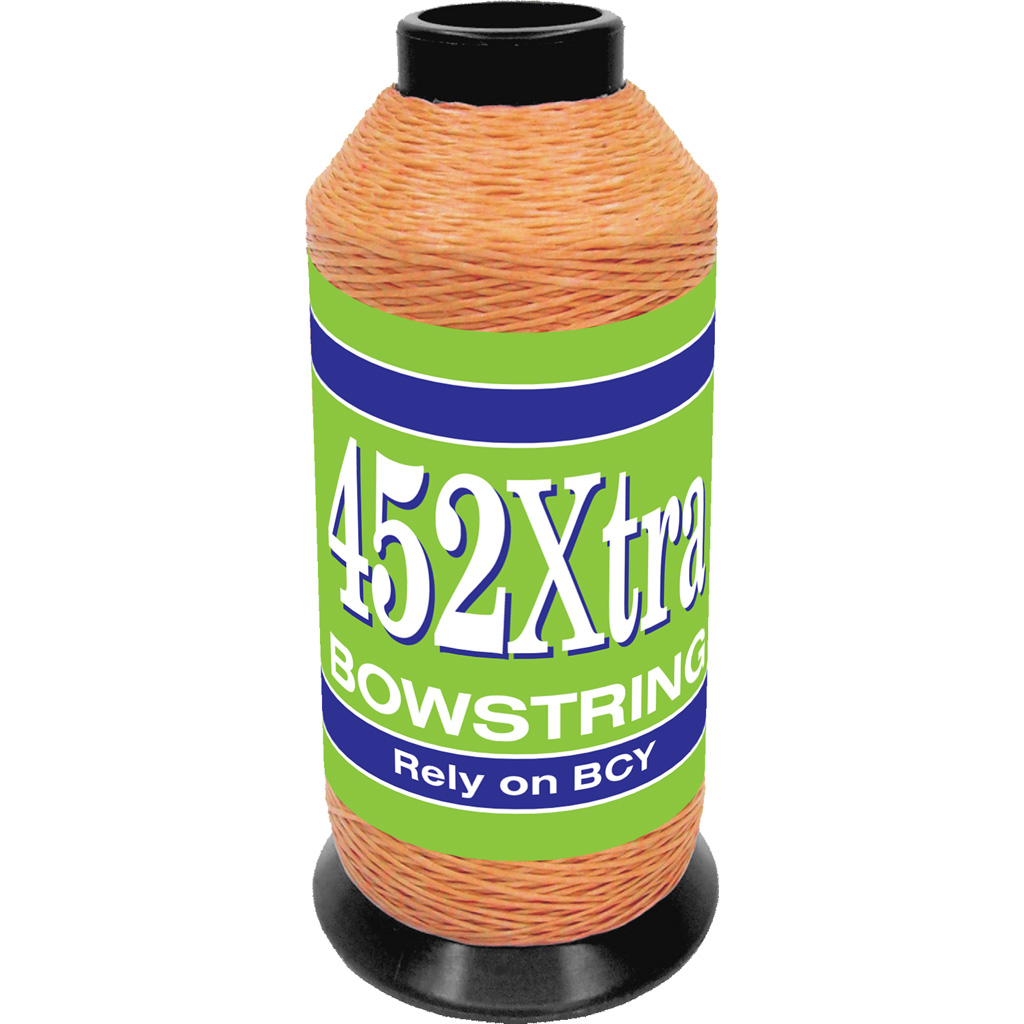 BCY 452Xtra Bowstring Material Buckskin 1/8 lb 67% Dyneema 33% Vectran - BCY