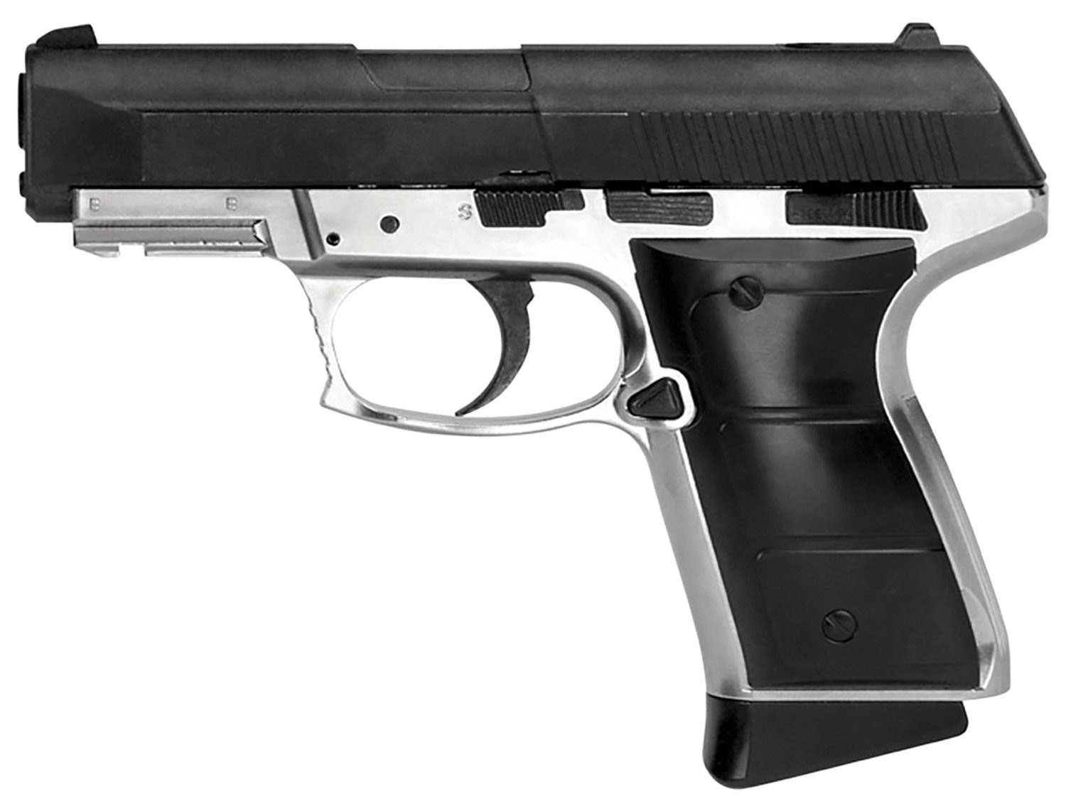 Daisy 5501 CO2 Pistol BB 430 FPS 8.5" Barrel Matte Finish - Daisy Manufacturing Co., Inc. - .177 BB