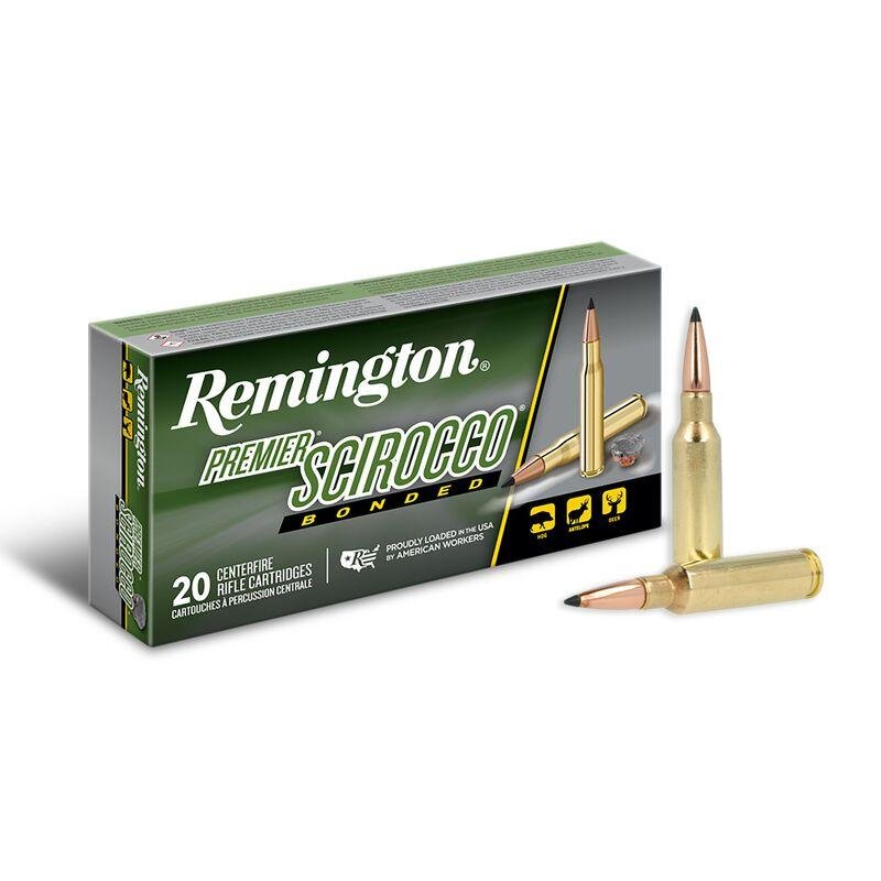 Buy Remington 6.5 Creedmoor 130 Grain Scirocco 20 Rounds Centerfire Ammo online