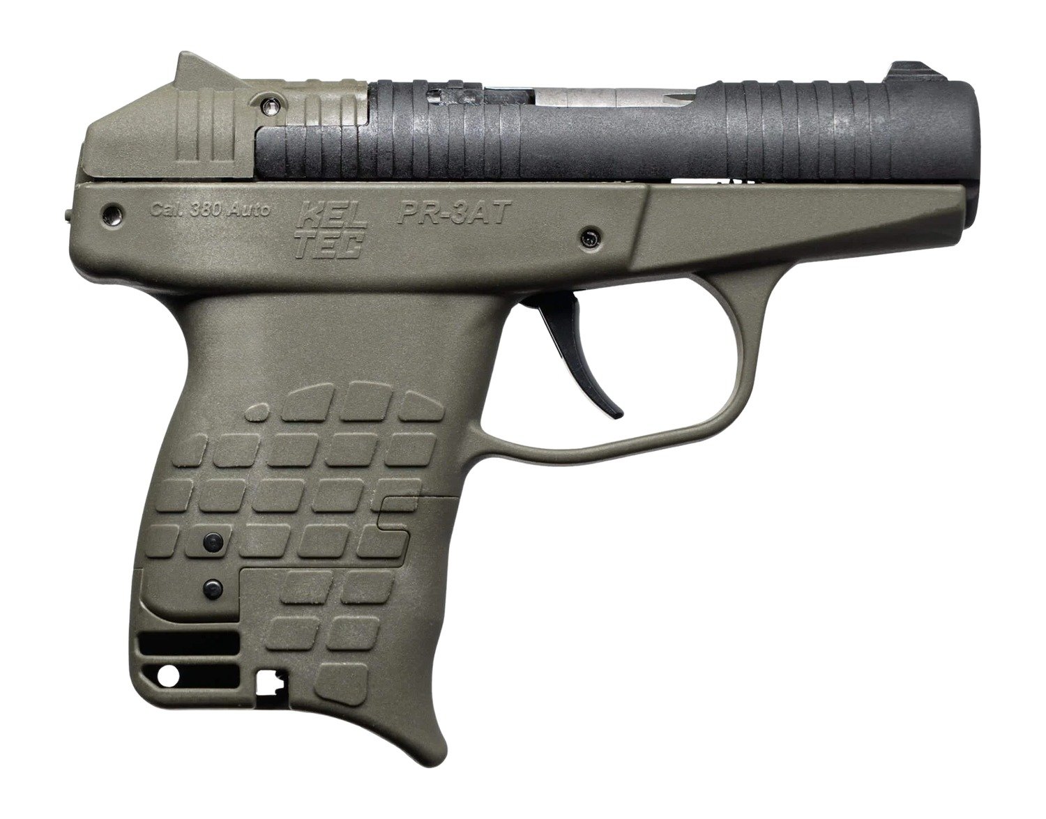KelTec PR3AT Pistol 380 Auto 2.85 in. Green 13 rd.
