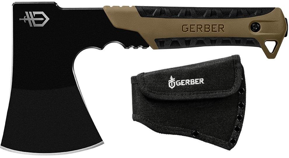 GERBER 31-003484 Pack Hatchet 9.46 In Overall, 3.5 In Blade, Full Tang