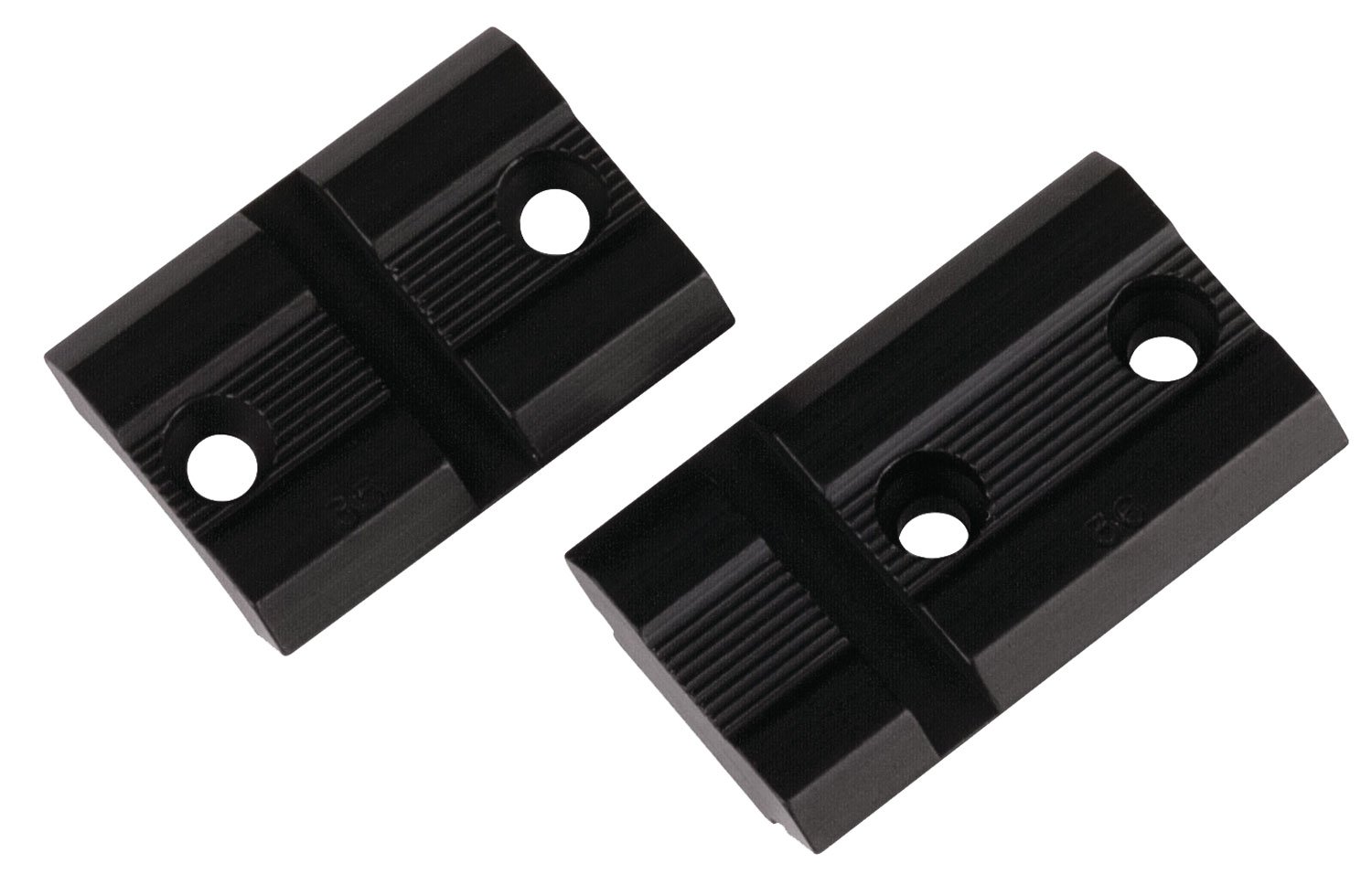 Weaver Mounts 48462 Top Mount Base Set Matte Black Aluminum for Browning A-Bolt/A-Bolt Stalker/Medallion - Weaver - TOP MOUNT BASE PAIRS