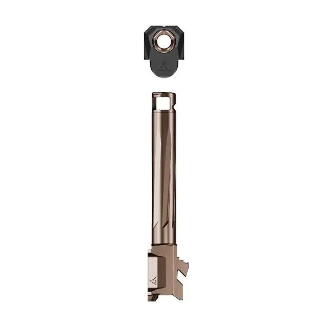 Radian Weapons Afterburner & Ramjet Glock 17 GEN 6 BLACK/BRONZE - Radian Weapons for sale at TheGunDock